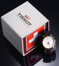 Tissot, herrearmbåndsur med chronographfunktion 