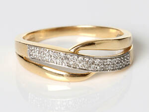 GULDRING 18K