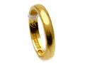 Ring, graverad 23K