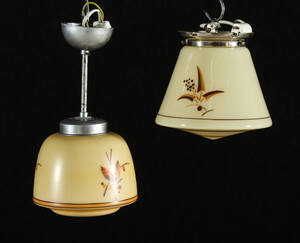 2 st taklampor, 193040-tal