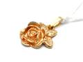 Hänge ros 18K