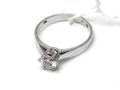 Ring, i vitguld