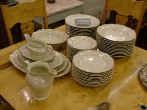 Matservisdelar, ca 55 del