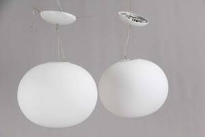 Jasper Morrison. Sæt pendler, model Glo-Ball S1 2 