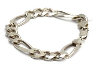 Armband Figaro S925