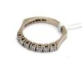 Ring 18K vitguld