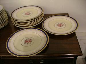 Kuverttallrikar, 12 st