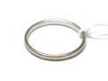 Ring vitguld 18K
