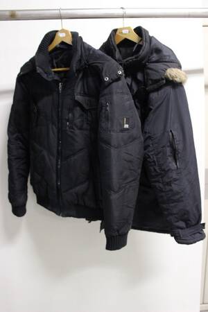 Vinterjackor 2 st strl M