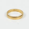 GULDRING 23k, 4.1g