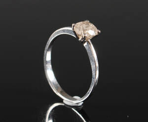 Solitairering, ca. 0.90 ct. Denne vare er sat til omsalg under nyt varenummer 4368173