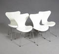 Arne Jacobsen, stolar 3107, 4 st