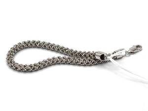 Armband, vitguld 18K