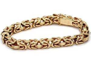 Armband Kejsarlänk 18K