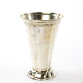 Bägare GAB silver