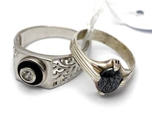 Ringar, 2st silver