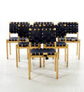 Alvar Aalto 6 stolar modell 611