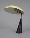 Bordlampe, 1950erne