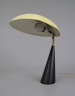 Bordlampe, 1950erne
