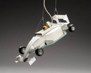 S-licht design. Pendel, model Racing1P 