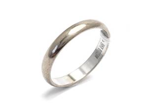 Ring, graverad 18K