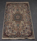 Persisk Nain med silke 194x118.cm