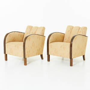 Fåtöljer art deco