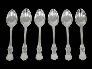 Kaffeskedar 6st S830