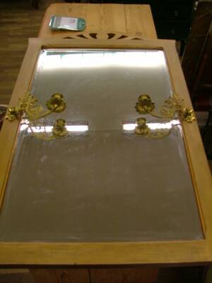 Spegel med, lampetter