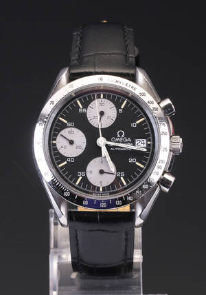 Omega Speedmaster Automatic herrearmbåndsur Denne vare er sat til omsalg under nyt varenummer 4358613