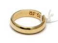 Ring 14K graverad