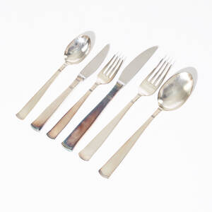 Jacob Ängman Rosenholm silver