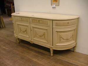 Sideboard, Gustaviansk stil