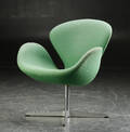 Arne Jacobsen. Lænestol, Svanen, model 3320 