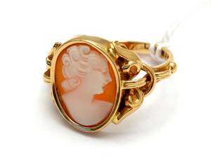 Caméring 18K 3,7g