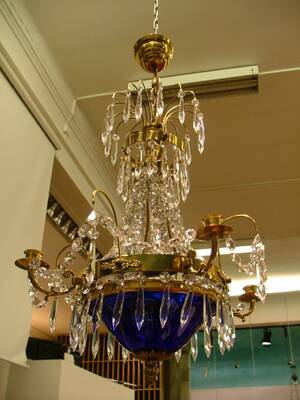 Ljuskrona, Empire-stil