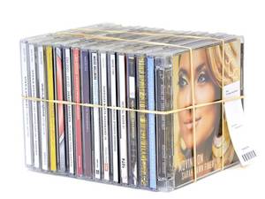 CD-skivor 16st, diverse