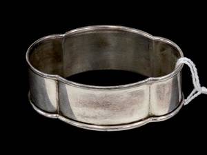 Servettring, Silver 15,0g
