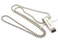 Halskedja silver 44,5cm