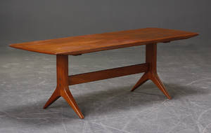 Dansk møbelproducent - Teak - sofabord.