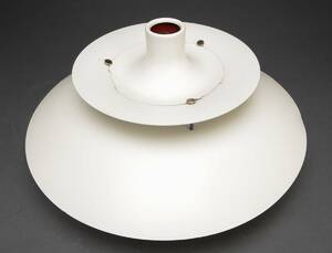 Poul Henningsen. PH5 pendel, hvid