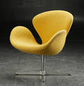 Arne Jacobsen. Lænestol, Svanen, model 3320 