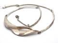 Collier, Silver 38,5cm