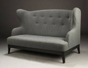 Sofa, gråt uld Denne vare er sat til omsalg under nyt varenummer 4172468