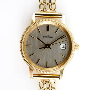 Eterna armbandsur 18 k guld