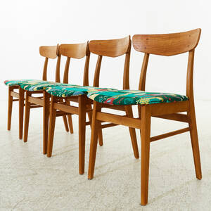 FARSTRUP stolar i teak