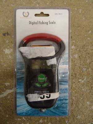 TOPSTREAM Digital Fiskevåg Max 25KG A24