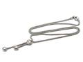 Collier, vitguld 44,5cm