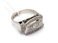 Ring vitguld med