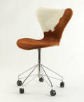 Arne Jacobsen. Kontorstol, model 3117, koskind 